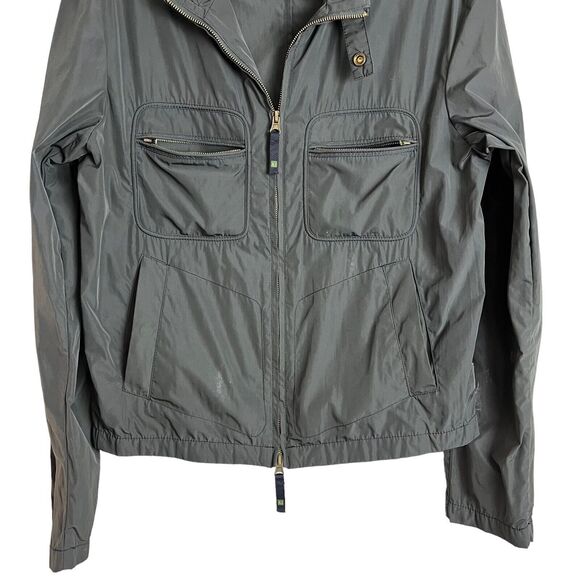 Armani Jeans Casual Men’s Jacket Size US 32 Windbreaker - Picture 3 of 11